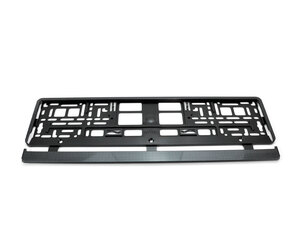 Amio - Carbon Πλαίσιο Πίσω Πινακίδας Κυκλοφορίας 52x12.5 cm – 1 Τεμ. (01165/AM)