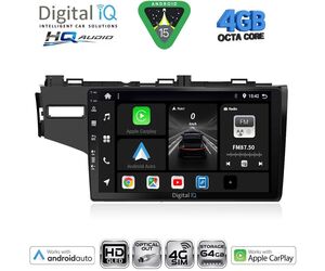 DIGITAL IQ BXK 19212_CPAA (10inc) MULTIMEDIA TABLET for HONDA JAZZ mod. 2013-2019