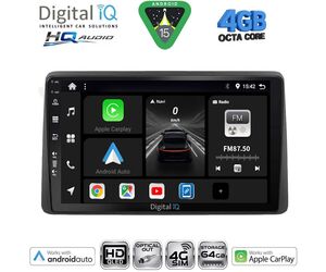 DIGITAL IQ BXK 19450_CPAA (10inc) MULTIMEDIA TABLET for NISSAN NAVARA D22 mod. 1998-2004