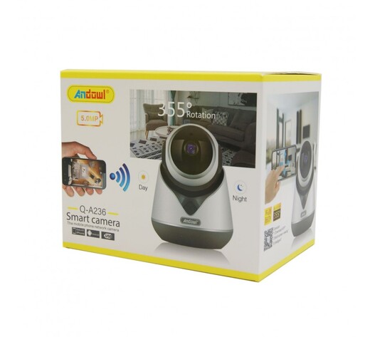 ΑΣΥΡΜΑΤΗ SMART CAMERA Full HD ANDOWL Q-A236
