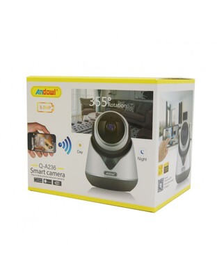 ΑΣΥΡΜΑΤΗ SMART CAMERA Full HD ANDOWL Q-A236