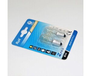 Mini ΛΑΜΠΑ DIMMER ΨΥΓΕΙΟΥ ΑΛΟΓΟΝΟΥ 2τμχ E14 15W 3500K LI-LA-6539
