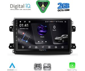 DIGITAL IQ RSF 4143_CPA (9inc) MULTIMEDIA TABLET for FIAT DUCATO mod. 2021-2026