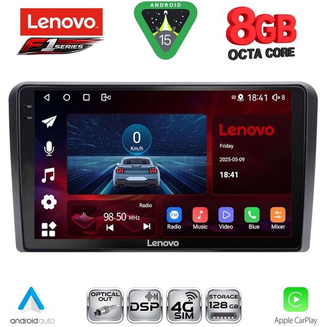 LENOVO SSR 10438_CPA (9inc) MULTIMEDIA TABLET for MITSUBISHI L200 mod. 2023+