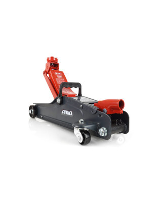 Amio - ΓΡΥΛΟΣ ΥΔΡΑΥΛΙΚΟΣ ΜΕ ΡΟΔΕΣ 2.000KG (ΥΨΟΣ 90-340mm) -1 ΤΕΜ. (02500/AM)