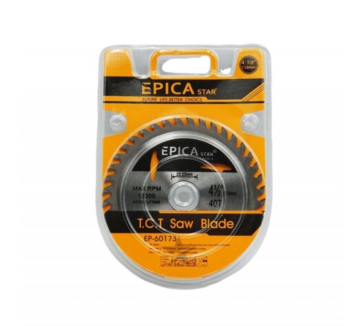 T.C.T SAW BLADE 115mm EPICA STAR TO-EP-60173