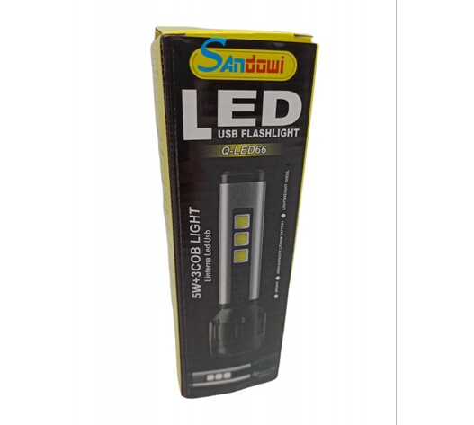 ΕΠΑΝΑΦΟΡΤΙΖΟΜΕΝΟΣ ΦΑΚΟΣ 5W ANDOWL Q-LED66