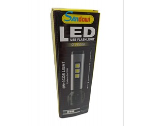 ΕΠΑΝΑΦΟΡΤΙΖΟΜΕΝΟΣ ΦΑΚΟΣ 5W ANDOWL Q-LED66