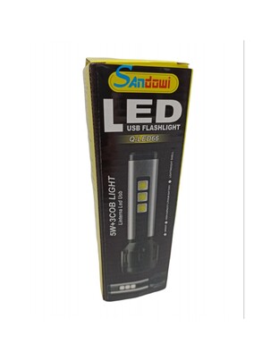 ΕΠΑΝΑΦΟΡΤΙΖΟΜΕΝΟΣ ΦΑΚΟΣ 5W ANDOWL Q-LED66
