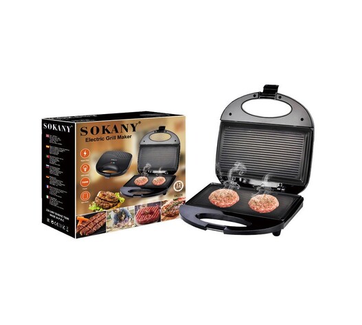 ΤΟΣΤΙΕΡΑ-ΓΚΡΙΛΙΕΡΑ SOKANY 750W SK-116