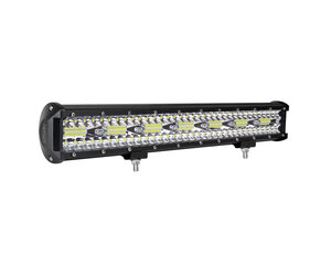 Amio - ΠΡΟΒΟΛΕΑΣ ΕΡΓΑΣΙΑΣ WORKING LAMP 140xSMD LED 9>36V 42.000lm 6.000>6.500K 520x74x63mm AWL28 - 1 τεμ. (02542/AM)