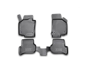 ΠΑΤΑΚΙΑ ΣΕ ΣΚΑΦΗ TPE ΛΑΣΤΙΧΟ ΓΙΑ SEAT LEON 2005-2013  ΣΕ ΜΑΥΡΟ ΧΡΩΜΑ NOVLINE - 4 ΤΕΜ.