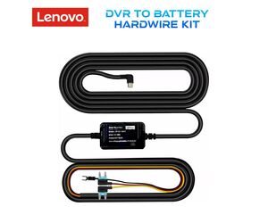LENOVO JY02 (DASH CAM to BATTERY SMART BOX with TYPE-C for DVR M8-M9 for 24H recording)