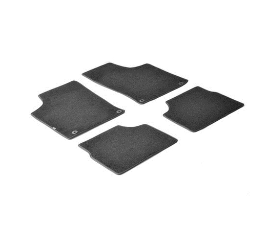 ΠΑΤΑΚΙΑ EXECUTIVE ΜΟΚΕΤΑ ΓΙΑ OPEL CORSA C 3D / 5D 10/2000-08/2006 ΣΕ ΜΑΥΡΟ ΧΡΩΜΑ ME ΚΟΥΜΠΩΜΑΤΑ LAMPA - 4 ΤΕΜ.