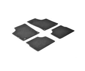 ΠΑΤΑΚΙΑ EXECUTIVE ΜΟΚΕΤΑ ΓΙΑ OPEL CORSA C 3D / 5D 10/2000-08/2006 ΣΕ ΜΑΥΡΟ ΧΡΩΜΑ ME ΚΟΥΜΠΩΜΑΤΑ LAMPA - 4 ΤΕΜ.