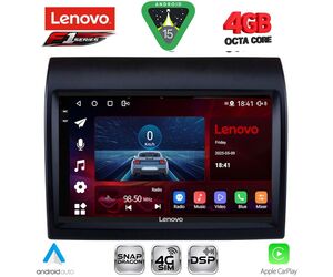 LENOVO SSQ 9141_CPA (9inc) MULTIMEDIA TABLET for FIAT DUCATO – CITROEN JUMPER – PEUGEOT BOXER mod. 2011-2021