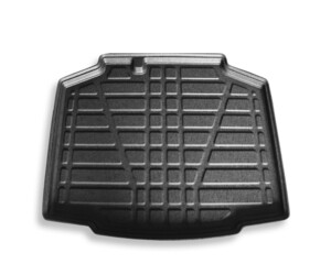 Lampa - Πατάκι Σκάφη Πορτ Μπαγκάζ Για Skoda Kamiq (Nw) 12/2019 > 02/2024 5πορτο / Suv Su Misura Pro-Fit Από Tpe Υλικό Σε Μαύρο Χρώμα - 1 τεμ. (L.VB0572)