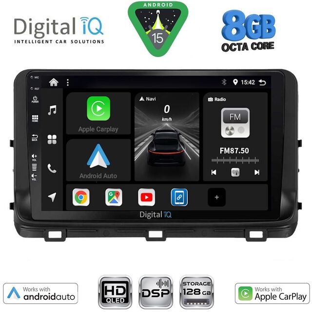 DIGITAL IQ BXF 7303_CPAA (10inc) MULTIMEDIA TABLET for KIA CEED - XCEED mod. 2018-2022
