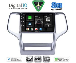 DIGITAL IQ BXF 7282_CPAA (9inc) MULTIMEDIA TABLET for JEEP GRAND CHEROKEE mod. 2011-2014