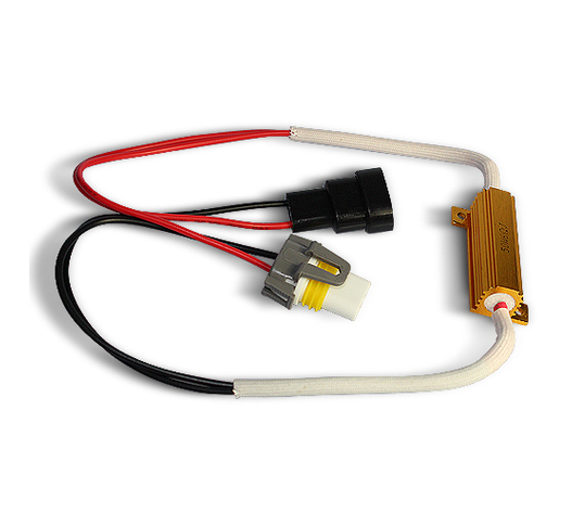 ΑΝΤΙΣΤΑΣΗ ΓΙΑ ΛΑΜΠΕΣ LED H8/H11 50W/6ohm 50x25x15mm