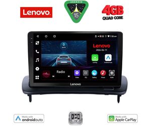 LENOVO LVE 8783_CPAA (9inc) MULTIMEDIA TABLET for VOLVO C30 - S40 mod. 2005-2013