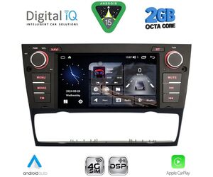 DIGITAL IQ BLF 395_CPA (7" DECK) MULTIMEDIA SYSTEM for BMW S.3 (E90-91-92-93) mod. 2005-2012