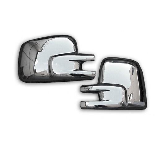ΚΑΠΑΚΙΑ ΚΑΘΡΕΠΤΩΝ ΓΙΑ VW T4 TRANSPORTER/CARAVELLE 1990-2003 ΧΡΩΜΙΟΥ 2 ΤΕΜ. ΠΛΑΣΤΙΚΑ