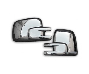 ΚΑΠΑΚΙΑ ΚΑΘΡΕΠΤΩΝ ΓΙΑ VW T4 TRANSPORTER/CARAVELLE 1990-2003 ΧΡΩΜΙΟΥ 2 ΤΕΜ. ΠΛΑΣΤΙΚΑ