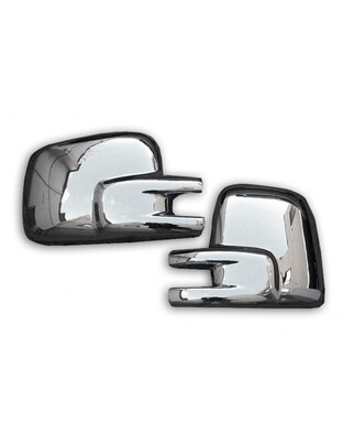 ΚΑΠΑΚΙΑ ΚΑΘΡΕΠΤΩΝ ΓΙΑ VW T4 TRANSPORTER/CARAVELLE 1990-2003 ΧΡΩΜΙΟΥ 2 ΤΕΜ. ΠΛΑΣΤΙΚΑ