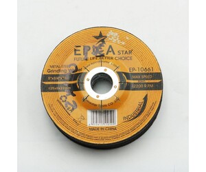 ΔΙΣΚΟΣ ΚΟΠΗΣ 125x6x22mm EPICA TO-EP-10661