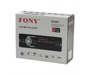 MP3 PLAYER ΑΥΤΟΚΙΝΗΤΟΥ 6035BT
