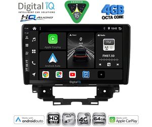 DIGITAL IQ BXK 19557_CPAA (10inc) MULTIMEDIA TABLET for RENAULT KANGOO mod. 2021+