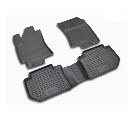 ΠΑΤΑΚΙΑ ΣΕ ΣΚΑΦΗ TPE ΛΑΣΤΙΧΟ ΓΙΑ SUBARU TRIBECA 2005-2014  ΣΕ ΜΑΥΡΟ ΧΡΩΜΑ NOVLINE - 4 ΤΕΜ.
