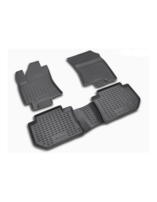 ΠΑΤΑΚΙΑ ΣΕ ΣΚΑΦΗ TPE ΛΑΣΤΙΧΟ ΓΙΑ SUBARU TRIBECA 2005-2014  ΣΕ ΜΑΥΡΟ ΧΡΩΜΑ NOVLINE - 4 ΤΕΜ.