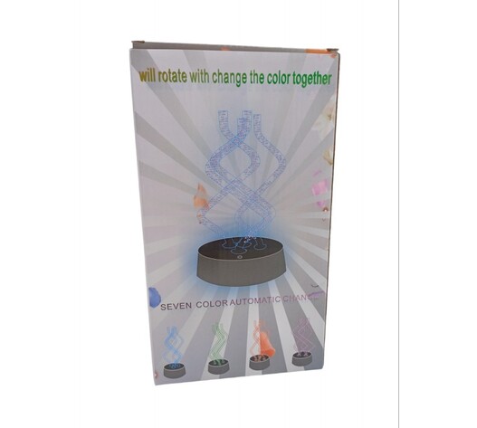 ΠΕΡΙΣΤΡΕΦΟΜΕΝΟ ΔΙΑΚΟΣΜΗΤΙΚΟ ΜΕ 7 ΔΙΑΦΟΡΕΤΙΚΑ ΧΡΩΜΑΤΑ QC-1933