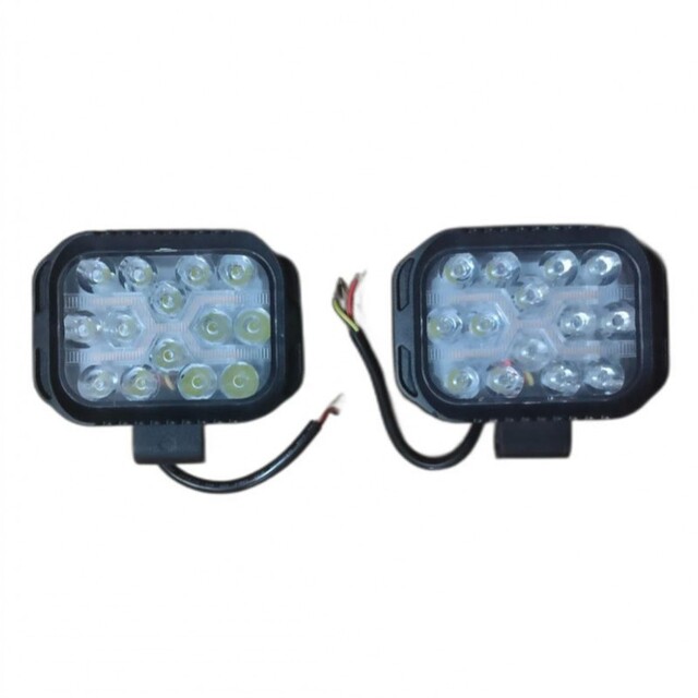 ΣΕΤ 2ΤΜΧ LED ΠΡΟΒΟΛΕΙΣ ΦΟΡΤΗΓΟΥ 12V-80V 3" GZD0490B