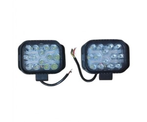 ΣΕΤ 2ΤΜΧ LED ΠΡΟΒΟΛΕΙΣ ΦΟΡΤΗΓΟΥ 12V-80V 3" GZD0490B