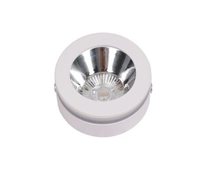 ΣΤΡΟΓΓΥΛΟ LED ΣΠΟΤ 5W ΘΕΡΜΟ ΦΩΣ RH-05060