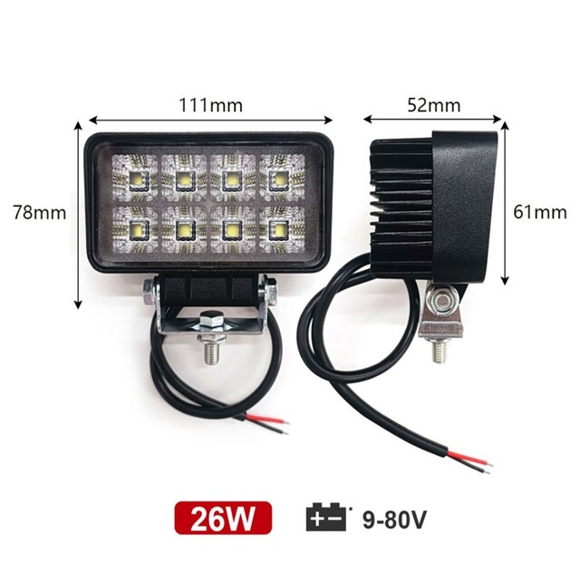 RCHANG LED ΠΡΟΒΟΛΕΑΣ ΕΡΓΑΣΙΑΣ 26W W18437-12