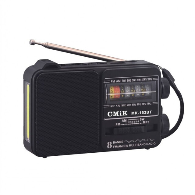 CMiK ΡΑΔΙΟΦΩΝΟ ΜΠΑΤΑΡΙΑΣ ΜΕ USB MK-153BT