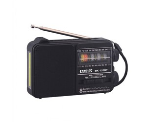 CMiK ΡΑΔΙΟΦΩΝΟ ΜΠΑΤΑΡΙΑΣ ΜΕ USB MK-153BT