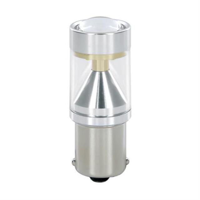 P21W 10-30V BA15s 750lm Μονοπολικό Λευκό Διάθλασης MEGA-LED 54 CREE-LED BLISTER 1τεμ.