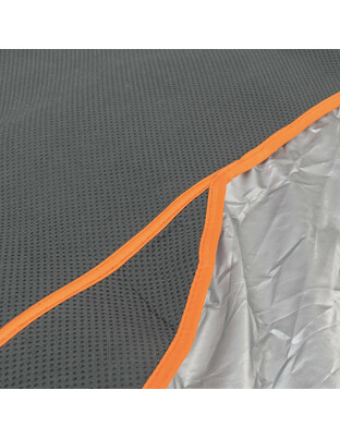 ΚΟΥΚΟΥΛΑ ΑΥΤΟΚΙΝΗΤΟΥ ΓΙΑ ΧΑΛΑΖΙ (max 11mm/70Km/h) SUV METEO GUARD MG-SUV-S 430x165x145 cm LAMPA - 1 τεμ.