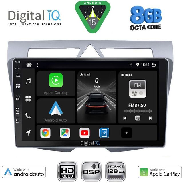 DIGITAL IQ BXF 7307_CPAA (9inc) MULTIMEDIA TABLET for KIA PICANTO mod. 2008-2011