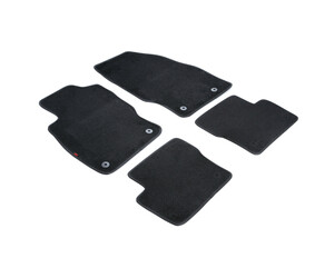 ΠΑΤΑΚΙΑ EXECUTIVE ΜΟΚΕΤΑ ΓΙΑ NISSAN QASHQAI 02/2014-03/2021 ΣΕ ΜΑΥΡΟ ΧΡΩΜΑ ME ΚΟΥΜΠΩΜΑΤΑ LAMPA - 4 ΤΕΜ.