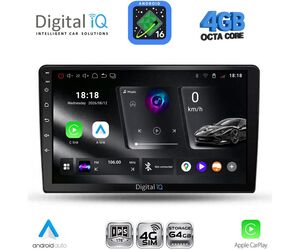 DIGITAL IQ RTG 6702_CPA (9inc) MULTIMEDIA TABLET for TOYOTA AURIS mod. 2007-2012