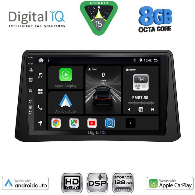 DIGITAL IQ BXF 7496_CPAA (9inc) MULTIMEDIA TABLET for OPEL MOKKA mod. 2012-2015