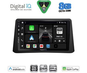 DIGITAL IQ BXF 7496_CPAA (9inc) MULTIMEDIA TABLET for OPEL MOKKA mod. 2012-2015