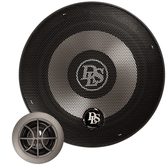 Διαιρούμενα ηχεία αυτοκινήτου 6.5" (165mm) 120W DLS Ultimate CK-UPi6