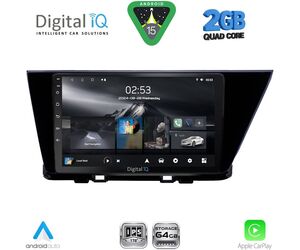 DIGITAL IQ RSD 1305_CPA (9inc) MULTIMEDIA TABLET for KIA NIRO mod. 2017-2021